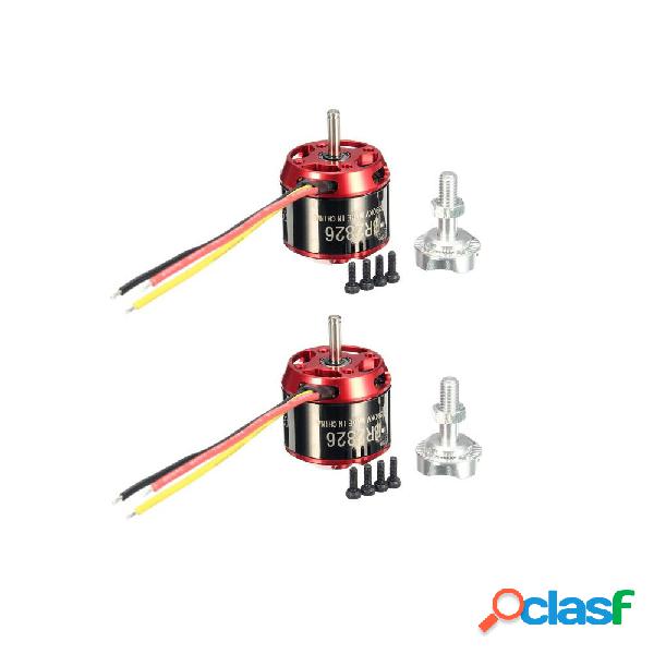 2 PC Racerstar BR2826 1290KV 2-4S motore senza spazzola Per