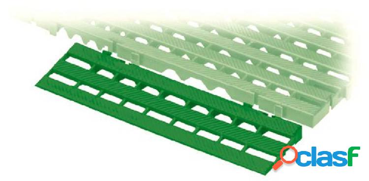 20023 Griglia pavimento (L x L) 400 mm x 110 mm 1 pz.