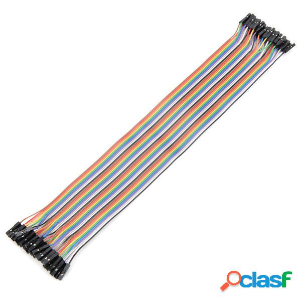 200pcs 30cm Femmina Femmina Femmina Breadboard Fili Jumper