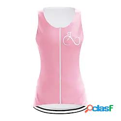 21Grams Per donna Maglia da ciclismo Gilet da ciclismo Senza