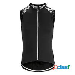 21Grams Per uomo Senza maniche Maglia da ciclismo Bicicletta