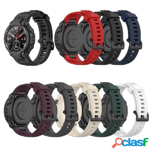 22mm Soft Silicone Orologio Banda Sostituzione cinturino