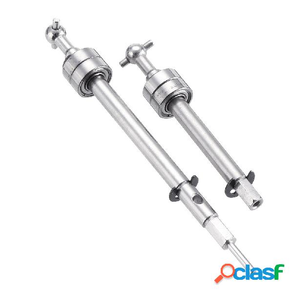 2PCS HG P409 P410 P417 1/10 RC Albero differenziale in