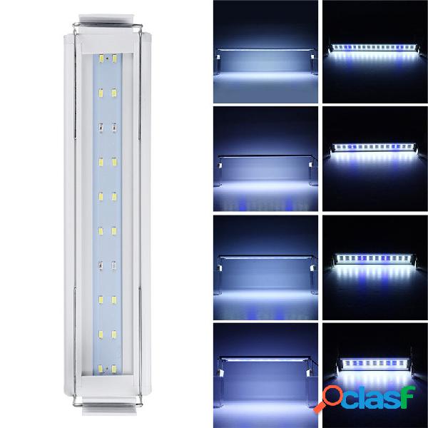 3/5/7 / 9W Fish Tank Light 220V LED Interruttore linea luce