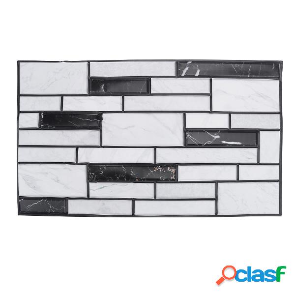 3D Brick Stone Adesivo murale autoadesivo Pannello Wallpaper