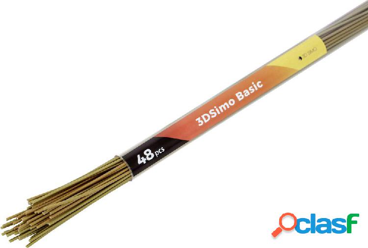 3D Simo 3Dsimo-PCL-Metal KIT Filamenti stampante 3D PCL 50 g
