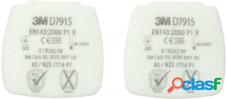 3M Filtro di inserimento particelle Secure Click P1 R D7915