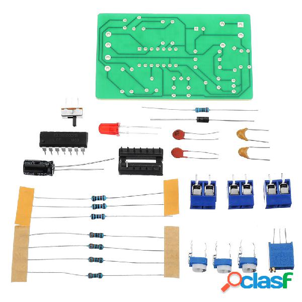 3Pcs 8038 Generatore di segnali di funzione Kit generatore