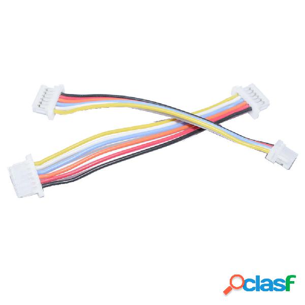 5 PZ JST-SH 1.0mm 6 Pin to 6 Pin 6P Flight Controller ESC