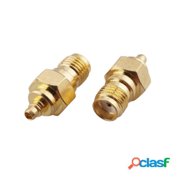 5 pezzi SMA maschio a MMCX maschio/ SMA femmina a MMCX