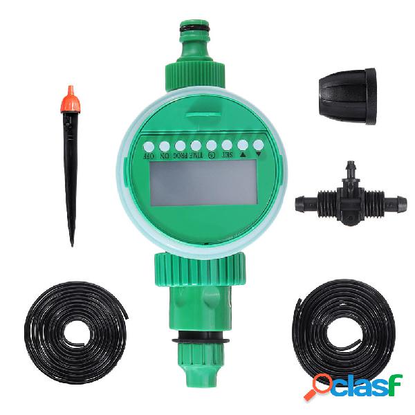 52 pz / set 15 m timer regolatore del tubo flessibile
