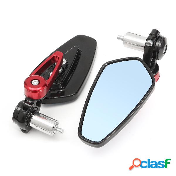 7 / 8inch Alluminio Vista posteriore laterale manubrio per