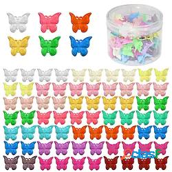 72 una lattina di 18 colori cartone animato piccola farfalla