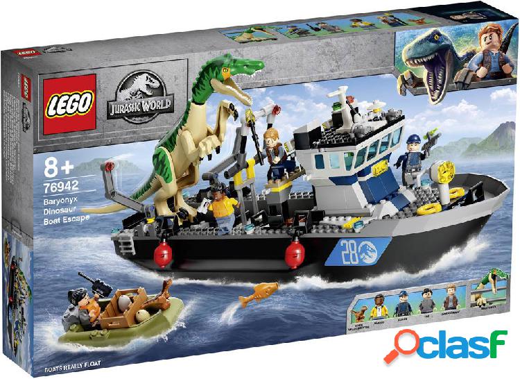 76942 LEGO® JURASSIC WORLD™ Fuga del Baryonyx