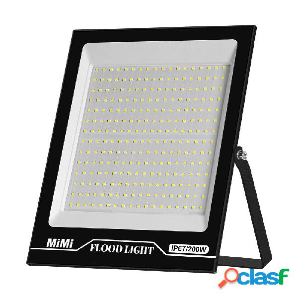 AC180-240V 10/20/30/50/100/150/200W LED Illuminazione Flood