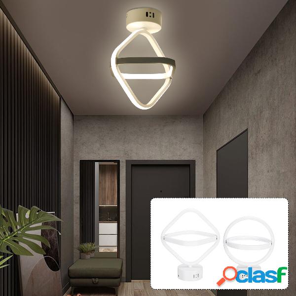 AC85-265V Moderna LED Soffitto lampada Lampadari a doppio
