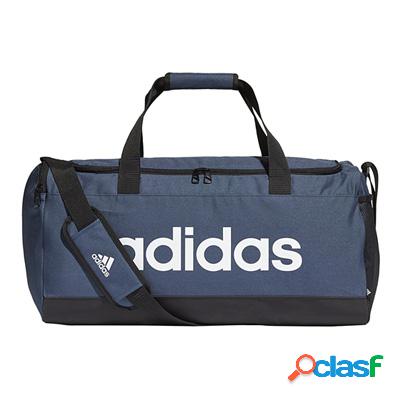 ADIDAS Linear Duffel Unisex borsone da palestra - jeans