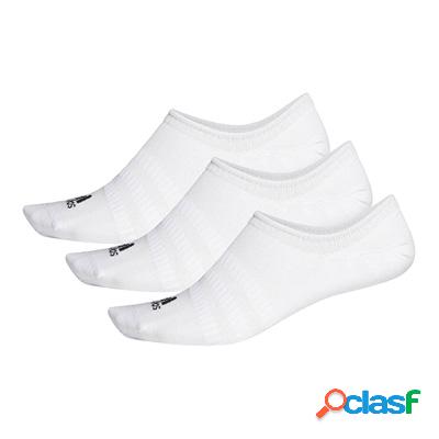 ADIDAS Pack 3 calze - bianco