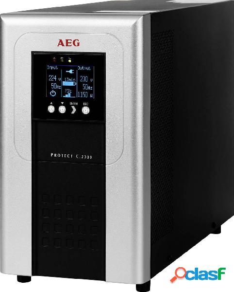 AEG Power Solutions Protect C. 2000VA UPS 2000 VA