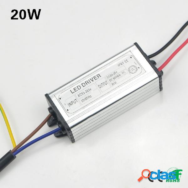 ALIMENTATORE DRIVER 220V DA 10W 20W 30W 50W 80W 100W