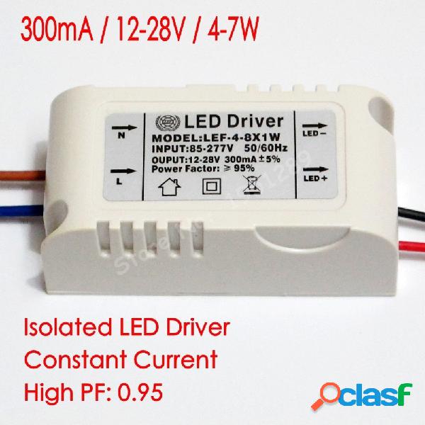 ALIMENTATORE DRIVER PER FARETTO DA INCASSO 3W 7W 9W 12W15W