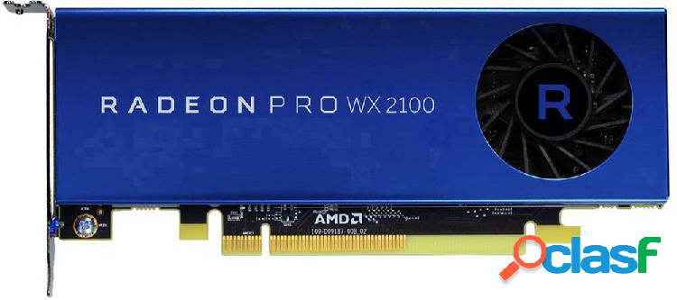 AMD Scheda grafica della workstation AMD Radeon Pro WX 2100