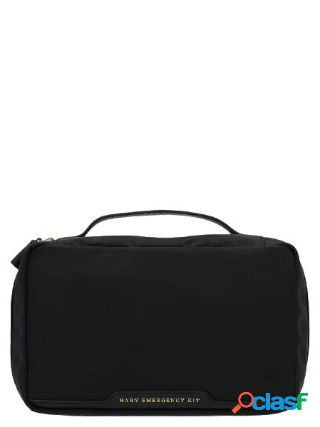 ANYA HINDMARCH BEAUTY CASE DONNA 152846BLACK NERO