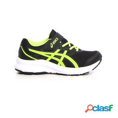 ASICS Jolt 3 PS scarpa da running bambino - nero verde