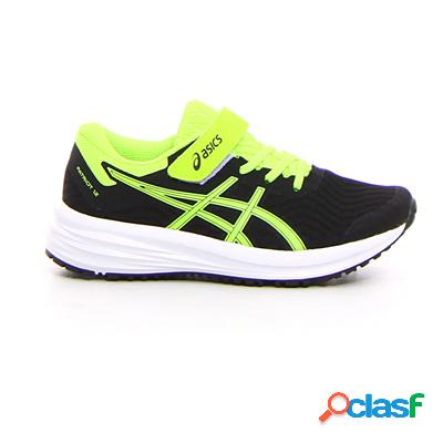 ASICS Patriot 12 PS scarpa da running bambino - nero verde