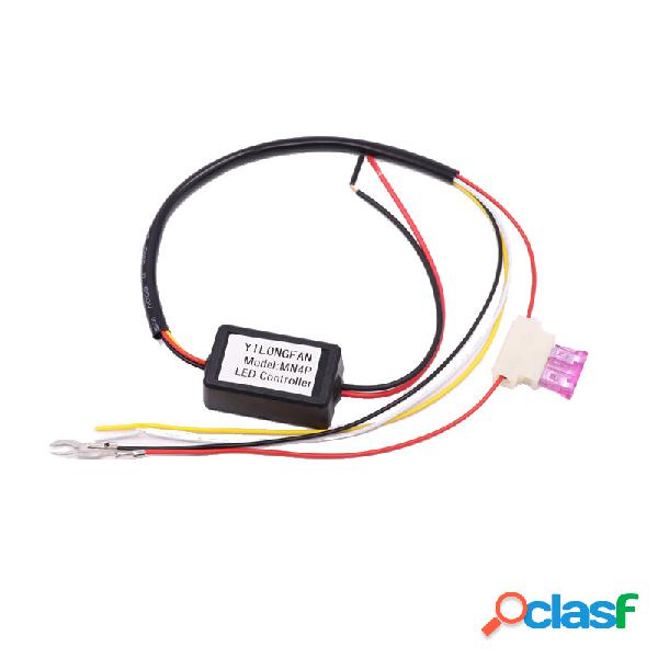 Accensione / spegnimento del dimmer automatico LED Harness