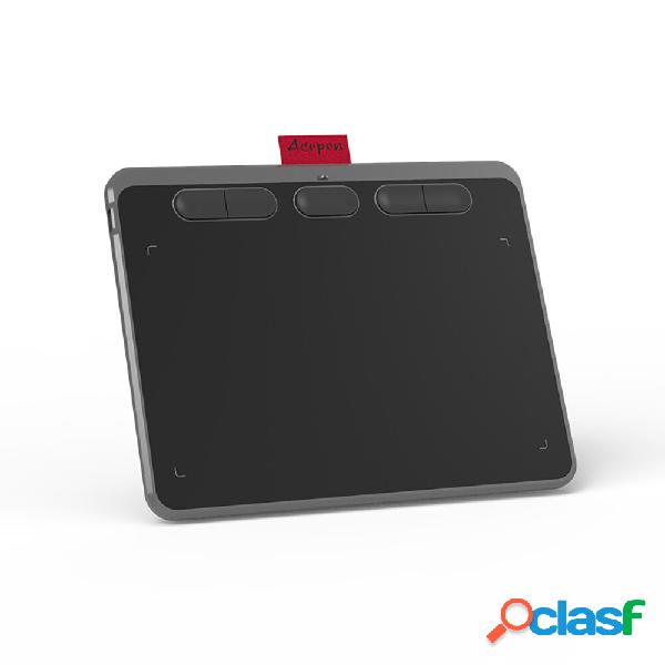 Acepen AP604B Tavoletta grafica da 6,0 * 4,0 pollici con