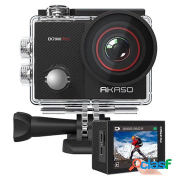 Action Camera Akaso EK7000 Pro 4K Ultra HD con Custodia