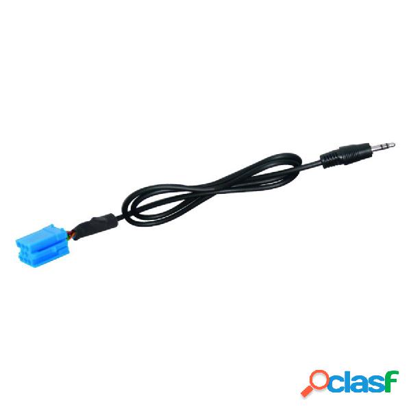 Adattatore AUX-IN AUX-IN Mini ISO >Jack - PHONOCAR Alfa