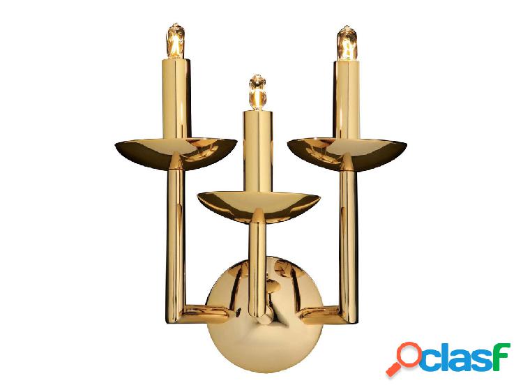 Aiardini Metropolitan 328/AP/3L Lampada da Parete