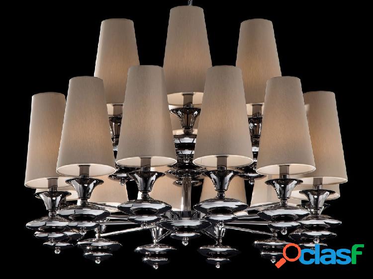 Aiardini Scarlett 224/LP/12L + 6L Lampada a Sospensione