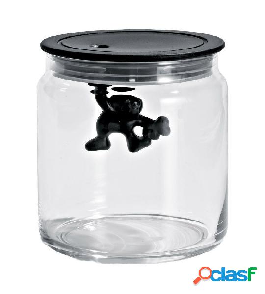 Alessi Gianni a little man holding on tight - Barattolo