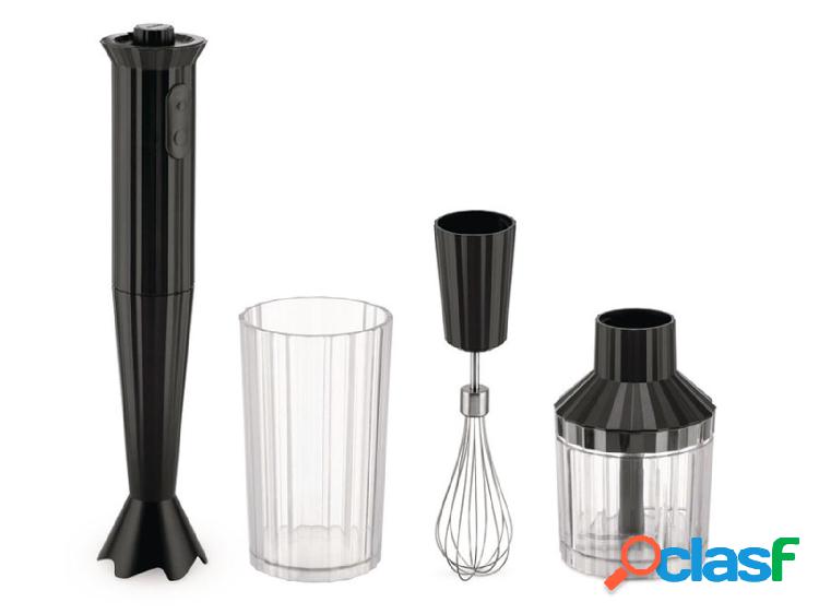 Alessi Plissè Set Frullatore a Immersione