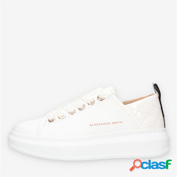 Alexander Smith Sneakers da donna trapuntata