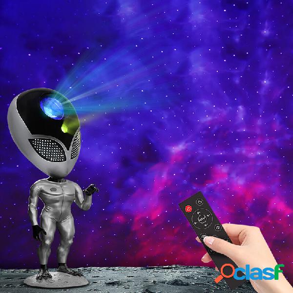 Alien Star proiettore lampada Alien Nebula Light Voice