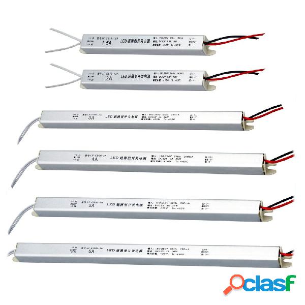 Alimentatore ultrasottile LED del driver AC180-260V al