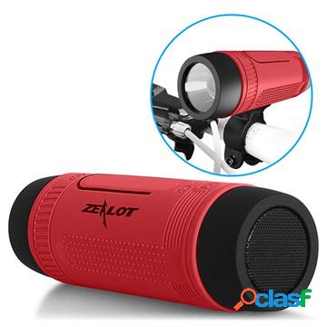 Altoparlante Bluetooth Multifunzionale Zealot S1 6-in-1 -