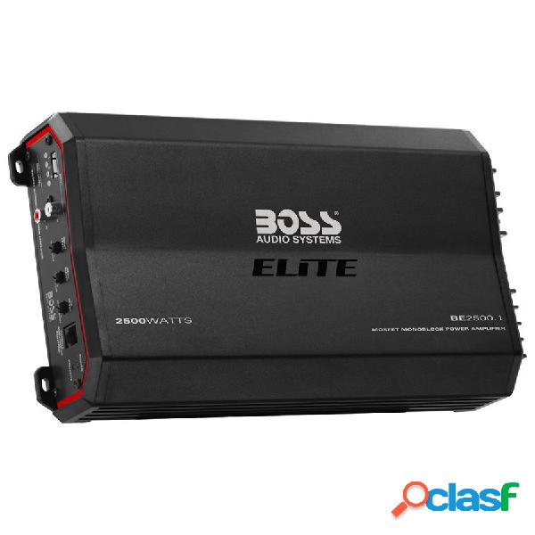 Amplificatore BE2500.1 Elite - BOSS