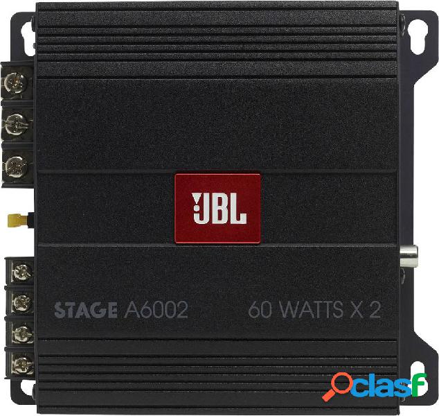 Amplificatore a 2 canali 280 W JBL STAGEA6002