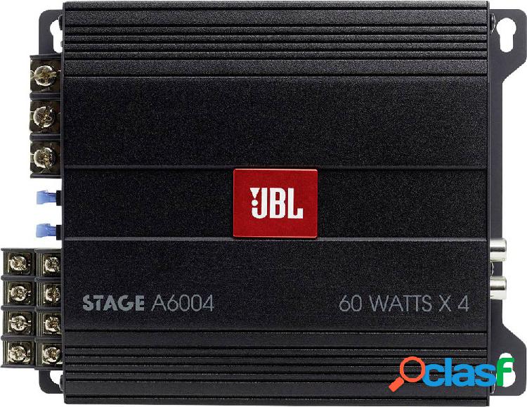 Amplificatore a 4 canali 560 W JBL STAGEA6004