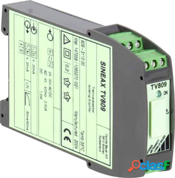 Amplificatore di isolamento DC programmabile tipo Sineax TV