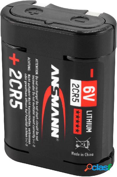 Ansmann 2CR5 Batteria per fotocamera 2CR5 Litio 6 V 1 pz.
