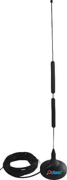 Antenna con base magnetica GSM, UMTS Wittenberg Antennen