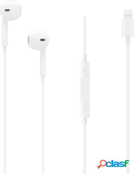 Apple EarPods Lightning Connector EarPods via cavo Stereo