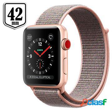 Apple Watch Series 3 LTE MQKT2ZD/A - Alluminio, Cinturino