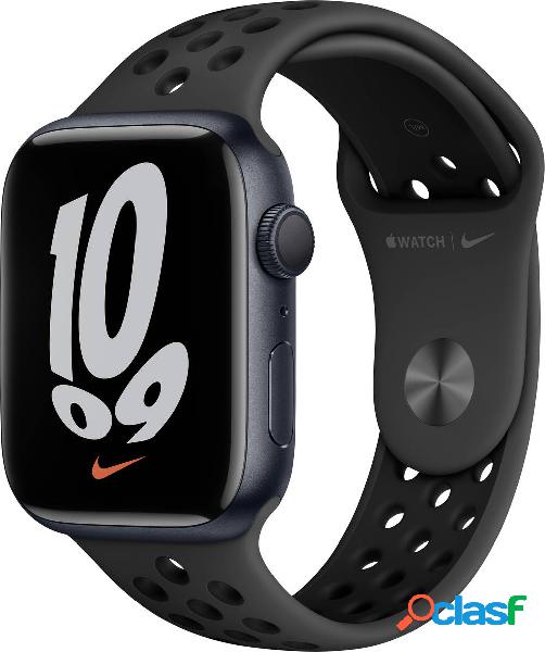 Apple Watch Series 7 Nike Edition GPS 45 mm Cassa in